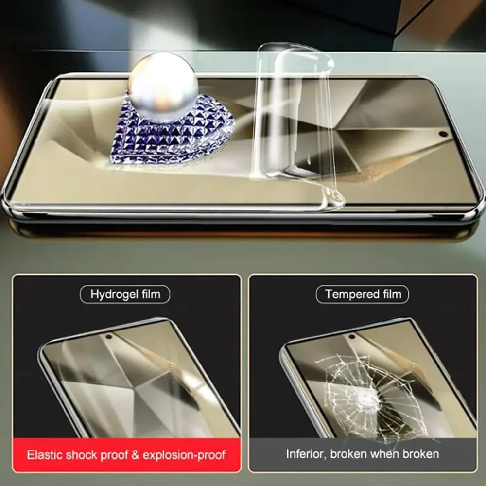 AliExpress 4pcs Hydrogel Film For Samsung Galaxy S26 S25 S24 S23 S22 S21 S20 Ultra Plus Screen Protector For Samsung S25 S24 S23 S20 S21 FE, view 2