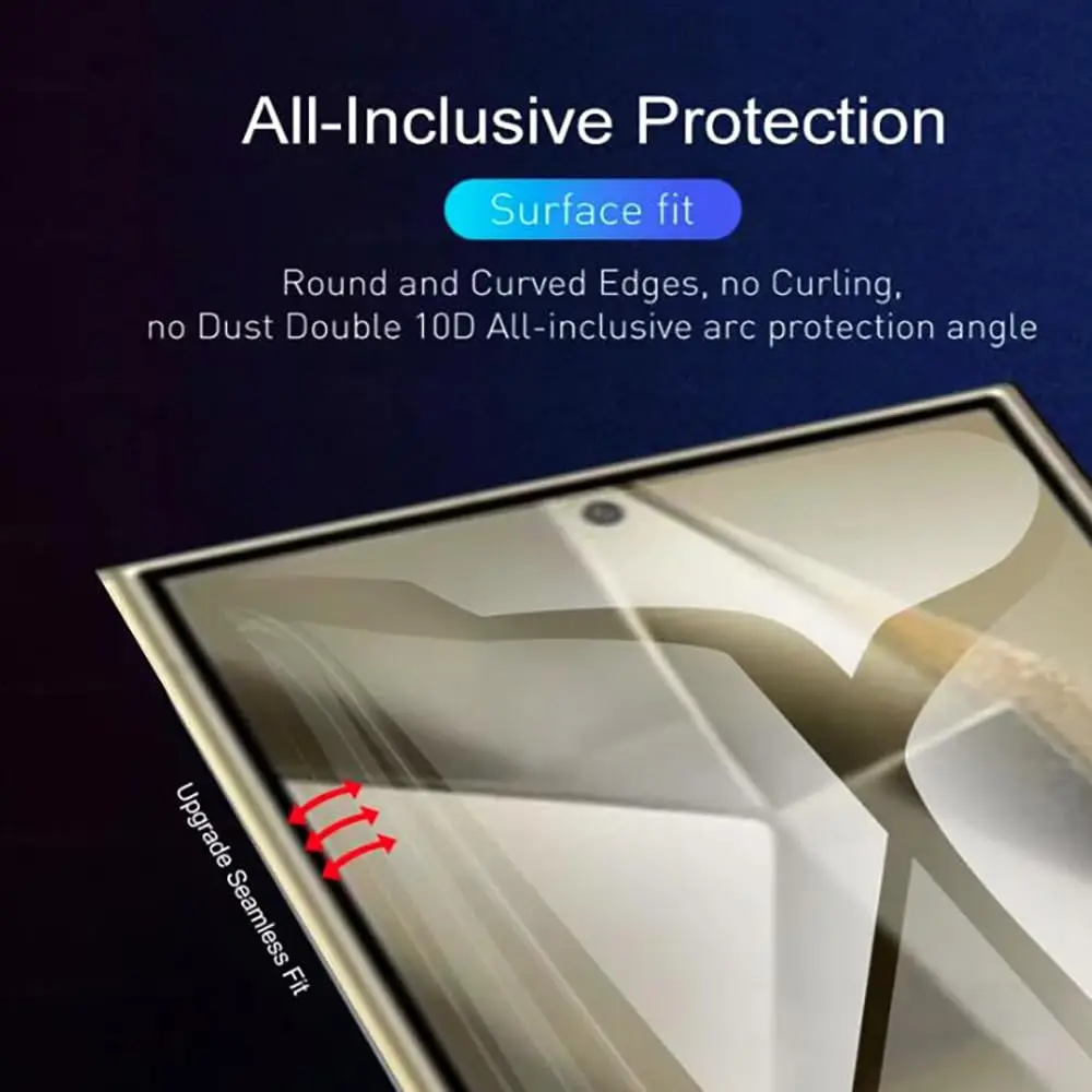AliExpress 4pcs Hydrogel Film For Samsung Galaxy S26 S25 S24 S23 S22 S21 S20 Ultra Plus Screen Protector For Samsung S25 S24 S23 S20 S21 FE, view 4