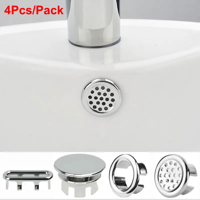 AliExpress 4-Piece Circular Basin Overflow Hole Covers