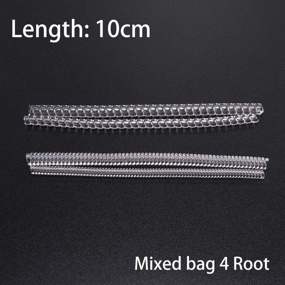 AliExpress Transparent Spiral Ring Size Adjusters (4-Pack), view 4