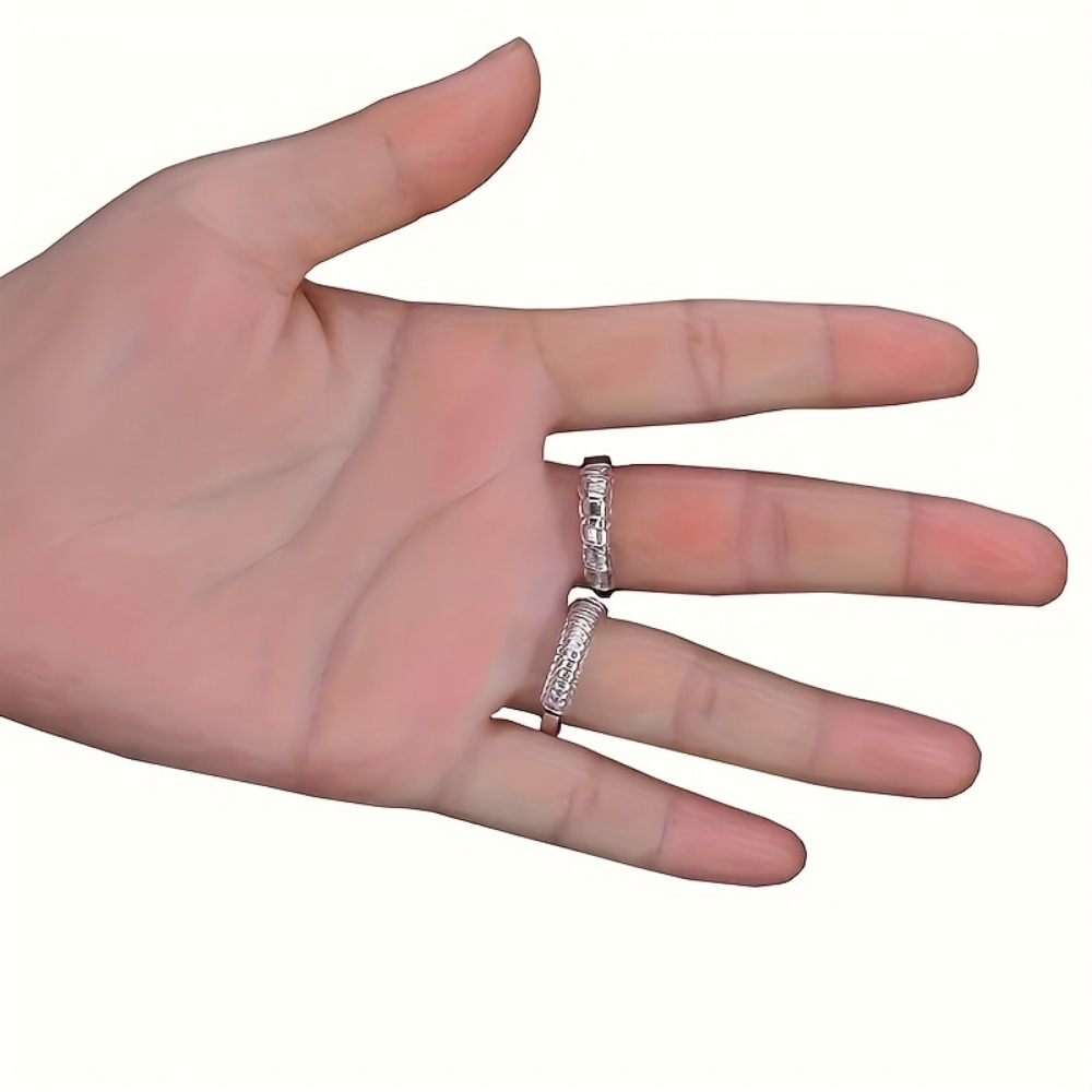 AliExpress Transparent Spiral Ring Size Adjusters (4-Pack), view 6