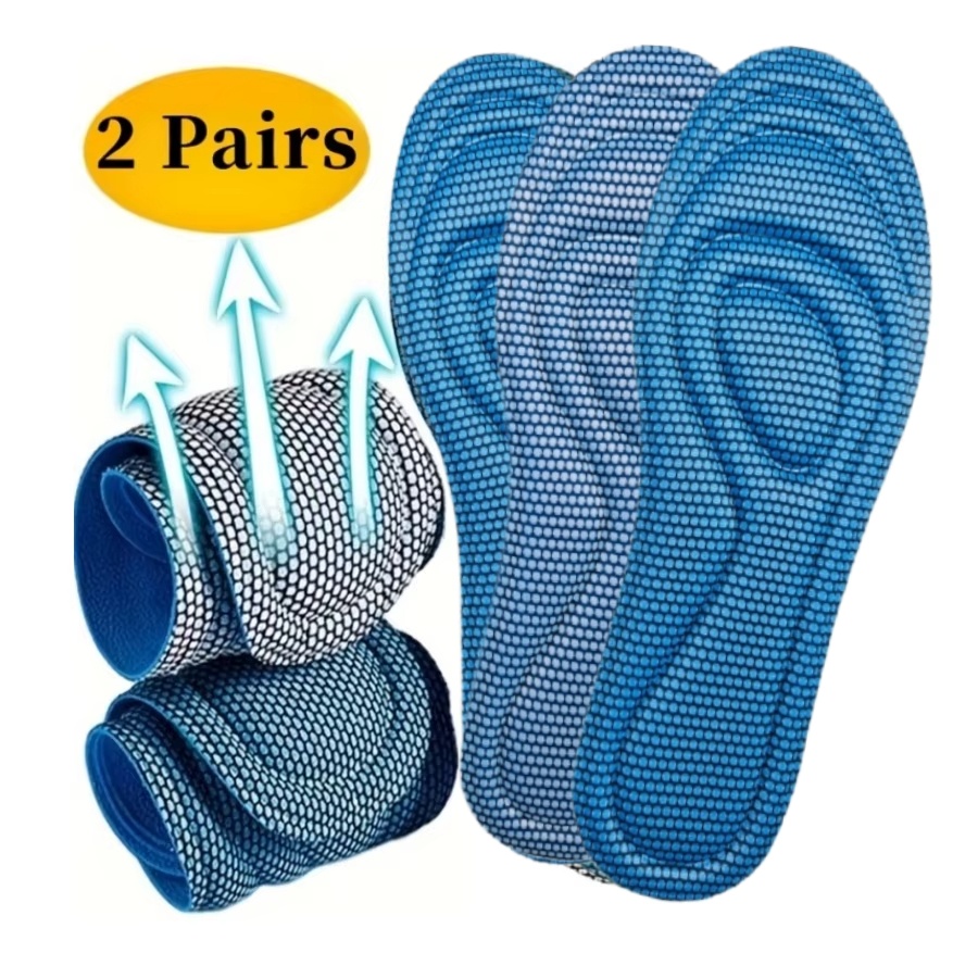 AliExpress Disposable Memory Foam Shoe Insoles (4-Pack)