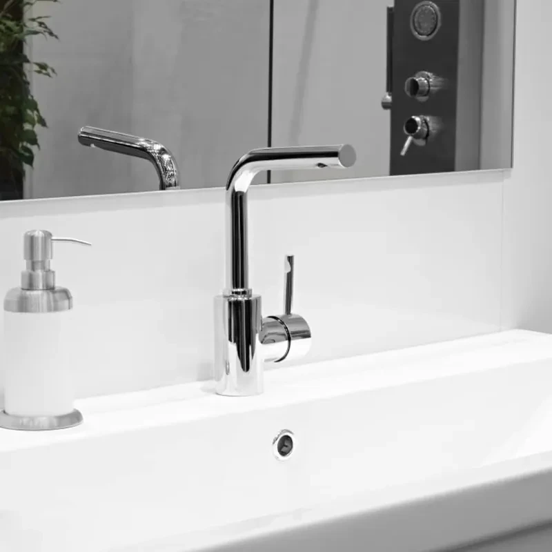 AliExpress Chrome Basin Sink Overflow Cover Rings (4-Pack), view 2