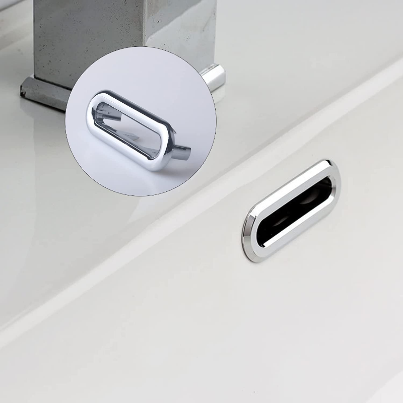 AliExpress Plastic Sink Overflow Cover Rings (4-Pack), view 3