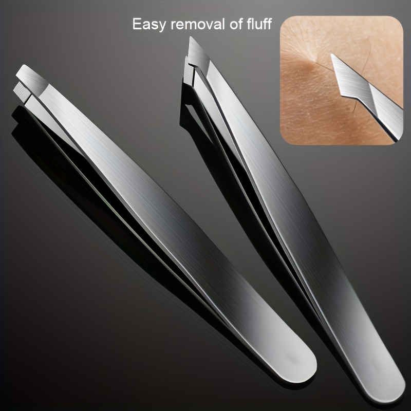 AliExpress Professional Tweezers Set with Storage Bag (4-Piece), view 2
