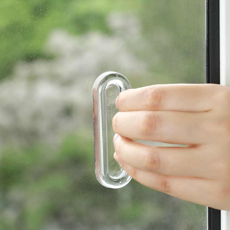 AliExpress 4-Piece Self-Adhesive Soft PU Door Handles