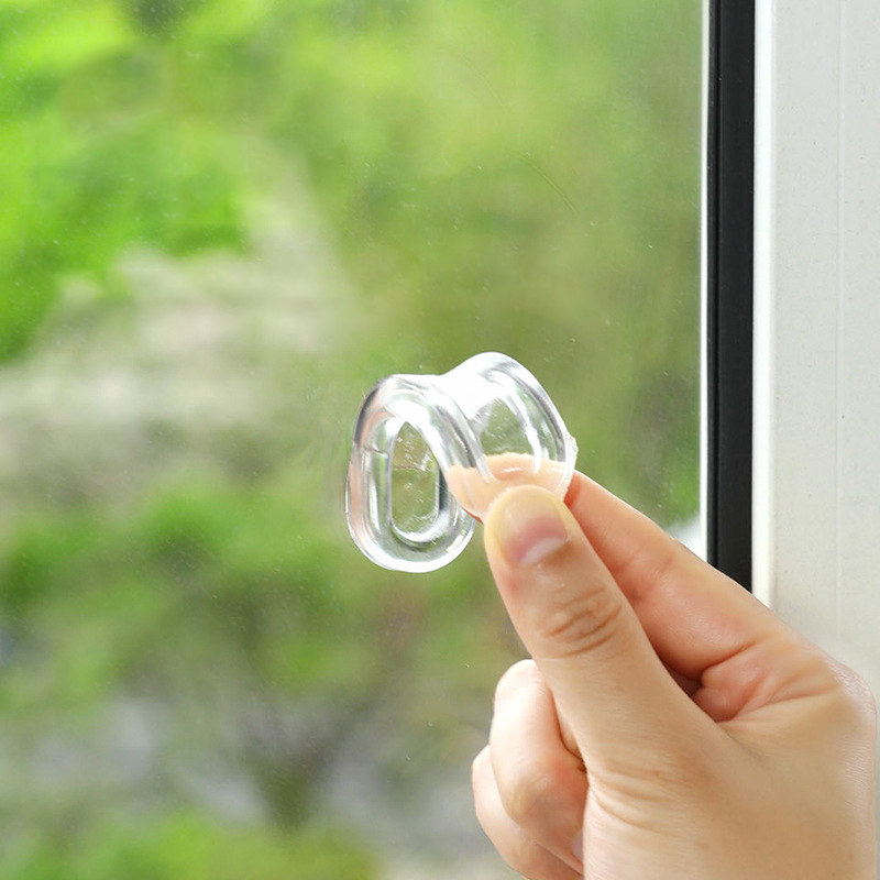 AliExpress 4-Piece Self-Adhesive Soft PU Door Handles, view 2