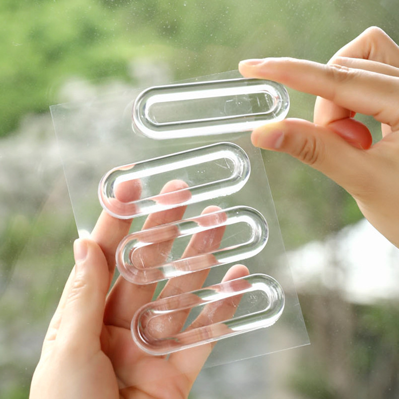 AliExpress 4-Piece Self-Adhesive Soft PU Door Handles, view 3
