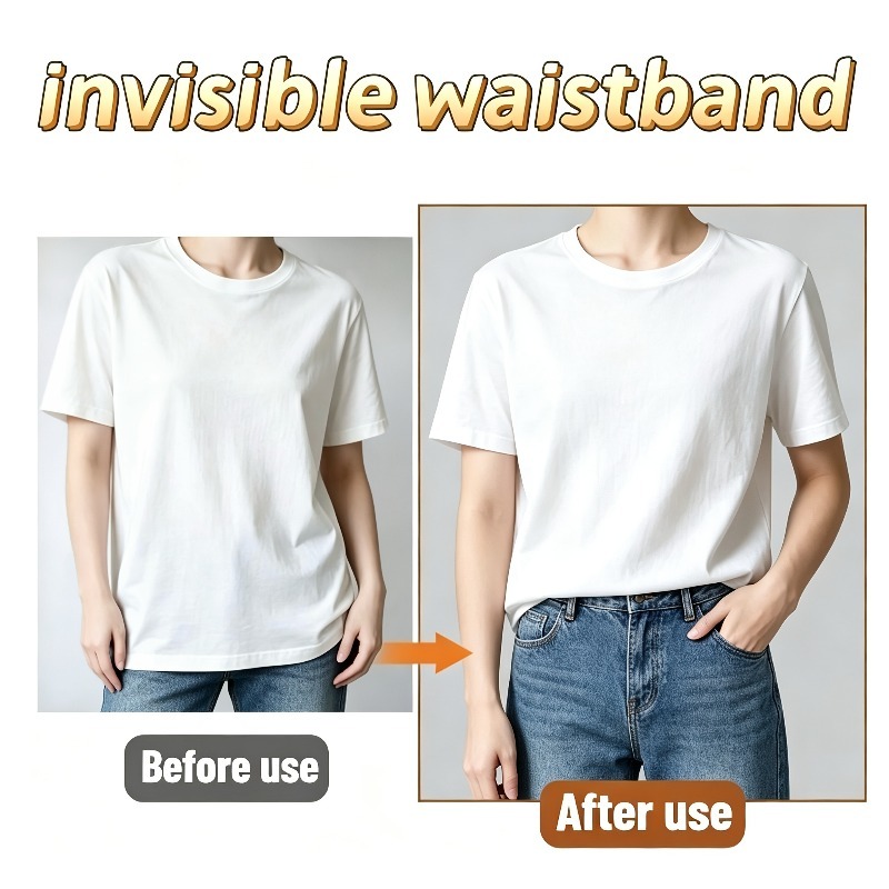 AliExpress Lace Trim Hem Shortening Waistband Strap Set, view 5
