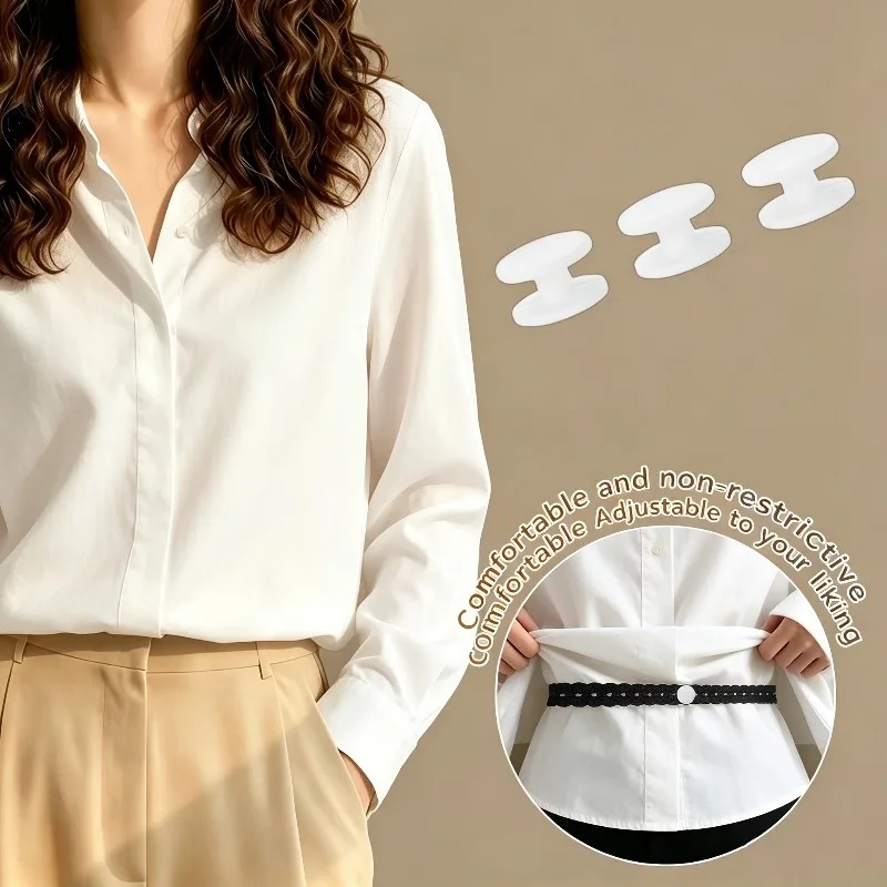 AliExpress Lace Trim Hem Strap and Button Set (4-Piece), view 5