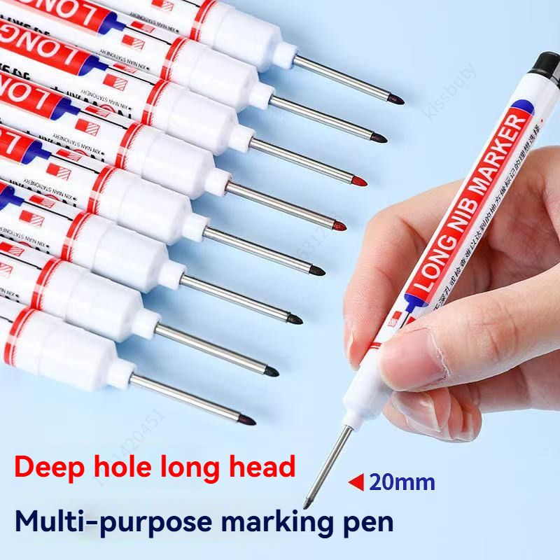 AliExpress Deep Hole Long Nib Markers (20mm, 4-Piece)