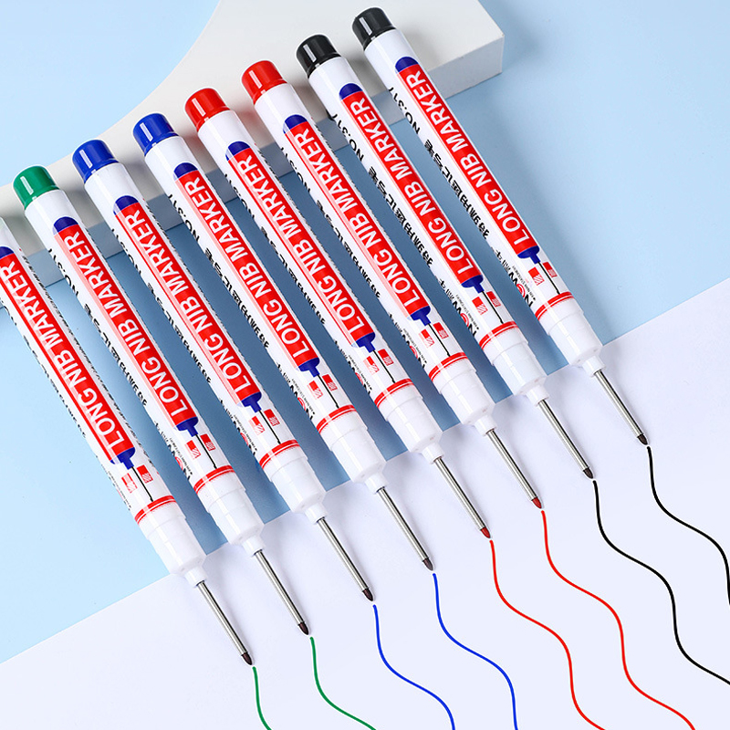 AliExpress Deep Hole Long Nib Markers (20mm, 4-Piece), view 2