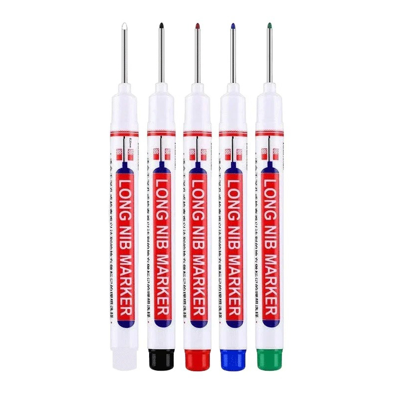 AliExpress Deep Hole Long Nib Markers (20mm, 4-Piece), view 4