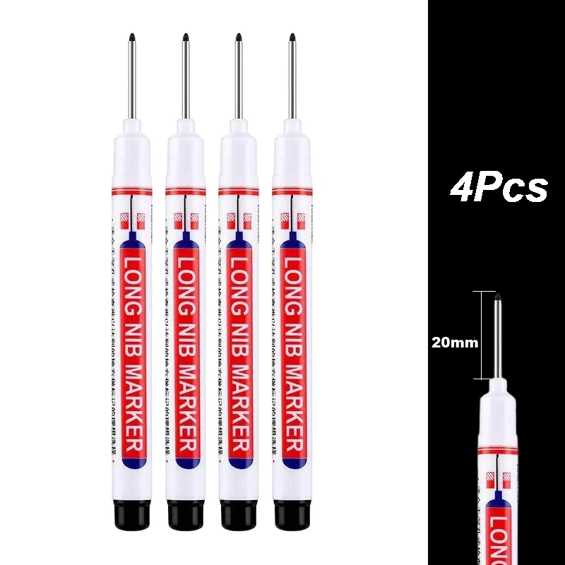 AliExpress Deep Hole Long Nib Markers (20mm, 4-Piece), view 6