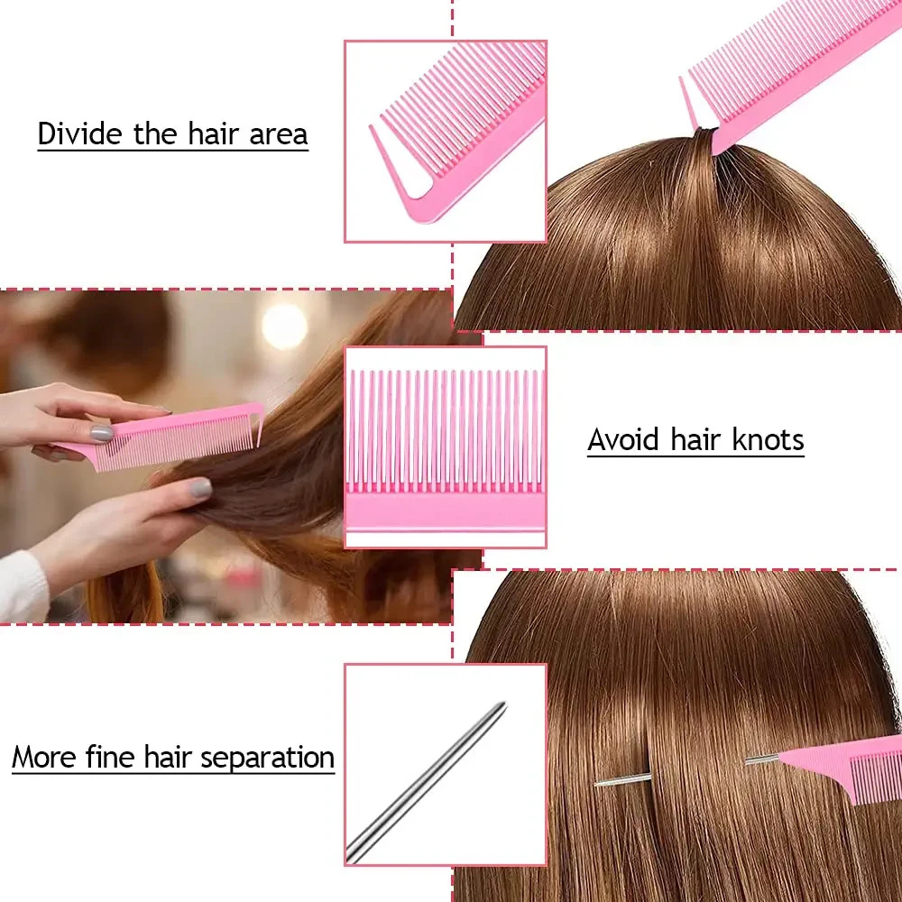AliExpress French Braid Loop Tool and Hair Band Set (4-Piece), view 2