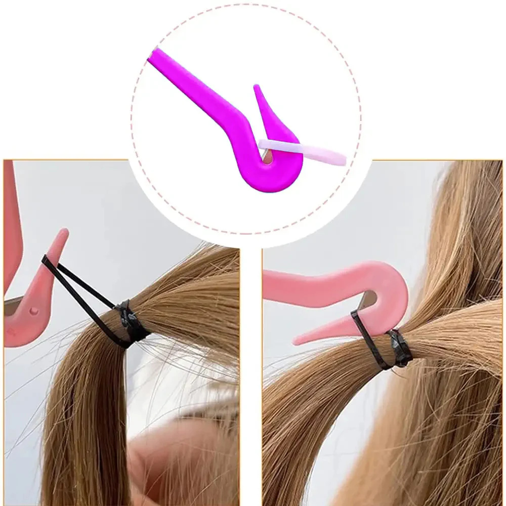 AliExpress French Braid Loop Tool and Hair Band Set (4-Piece), view 3