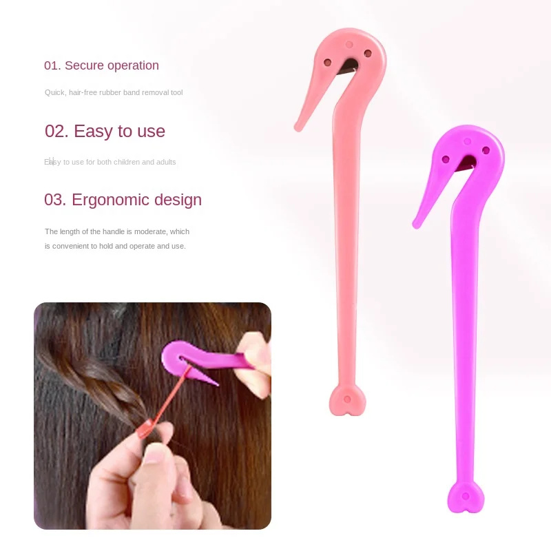 AliExpress French Braid Loop Tool and Hair Band Set (4-Piece), view 4