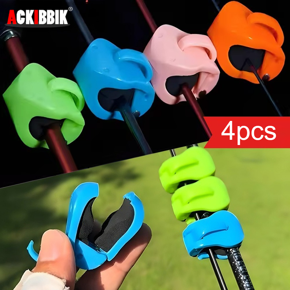 AliExpress Universal Fishing Rod Clips (4-Piece Set)