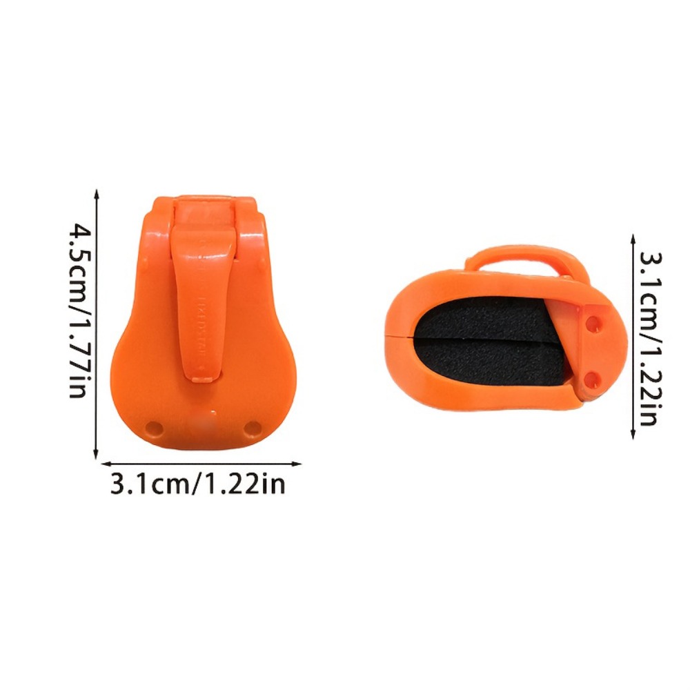 AliExpress Universal Fishing Rod Clips (4-Piece Set), view 2