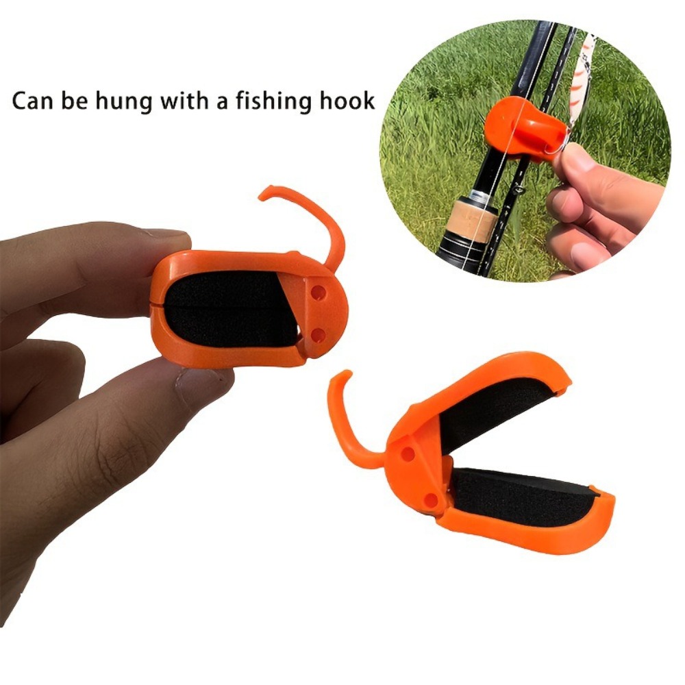 AliExpress Universal Fishing Rod Clips (4-Piece Set), view 3