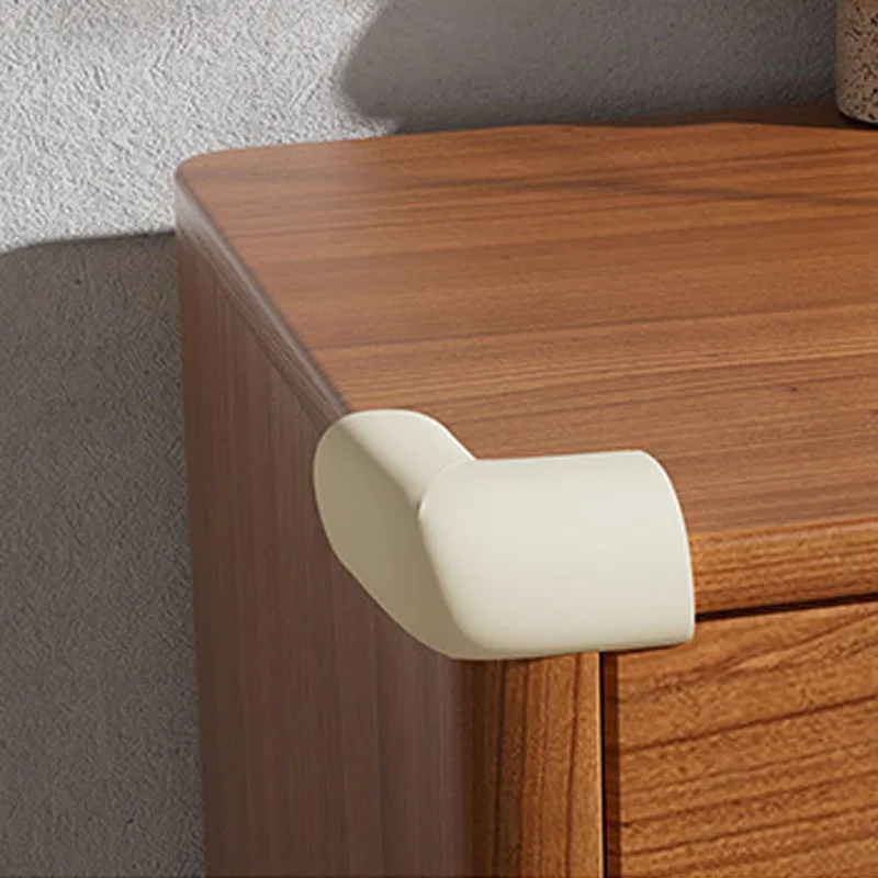 AliExpress 4pcs Soft Baby Proofing Corner Guards - Pre-Taped Table Corner Protector for Child Safety Furniture Bumper & Sharp Edge, view 4