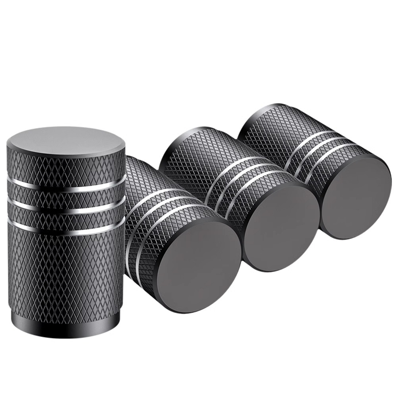 AliExpress 4pcs Universal Car Wheel Tire Valve Stem Caps Dust Covers Aluminum Tire Wheel Stem Air Valve Cap Car Accessories, view 3