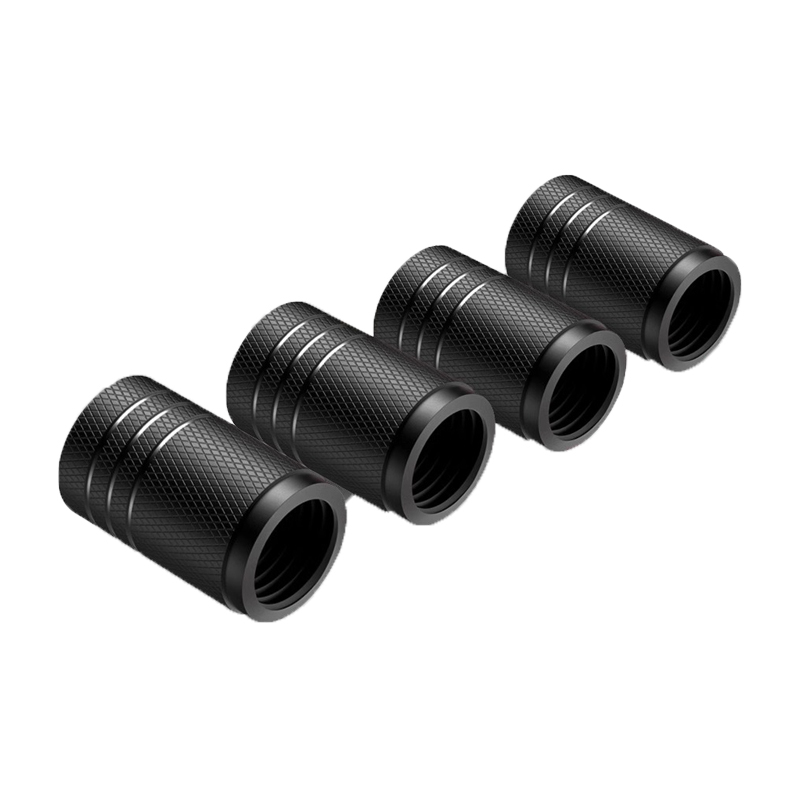 AliExpress 4pcs Universal Car Wheel Tire Valve Stem Caps Dust Covers Aluminum Tire Wheel Stem Air Valve Cap Car Accessories, view 4