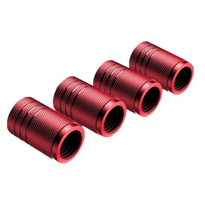 AliExpress 4pcs Universal Car Wheel Tire Valve Stem Caps Dust Covers Aluminum Tire Wheel Stem Air Valve Cap Car Accessories, view 6
