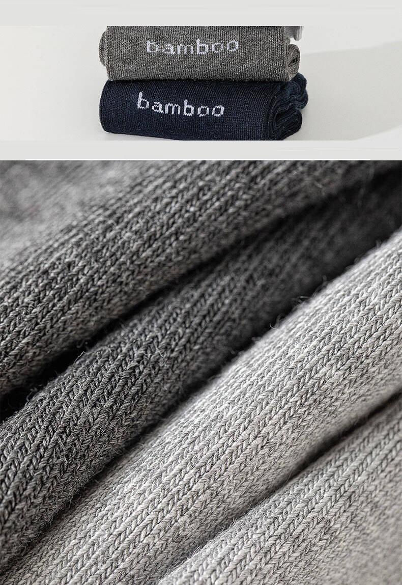 AliExpress Bamboo Fiber Ankle Socks for Men and Women (5-Pair), view 6