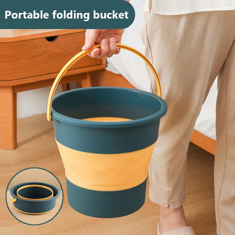 AliExpress Collapsible Silicone Bucket (5L, 10L, 17L), view 2
