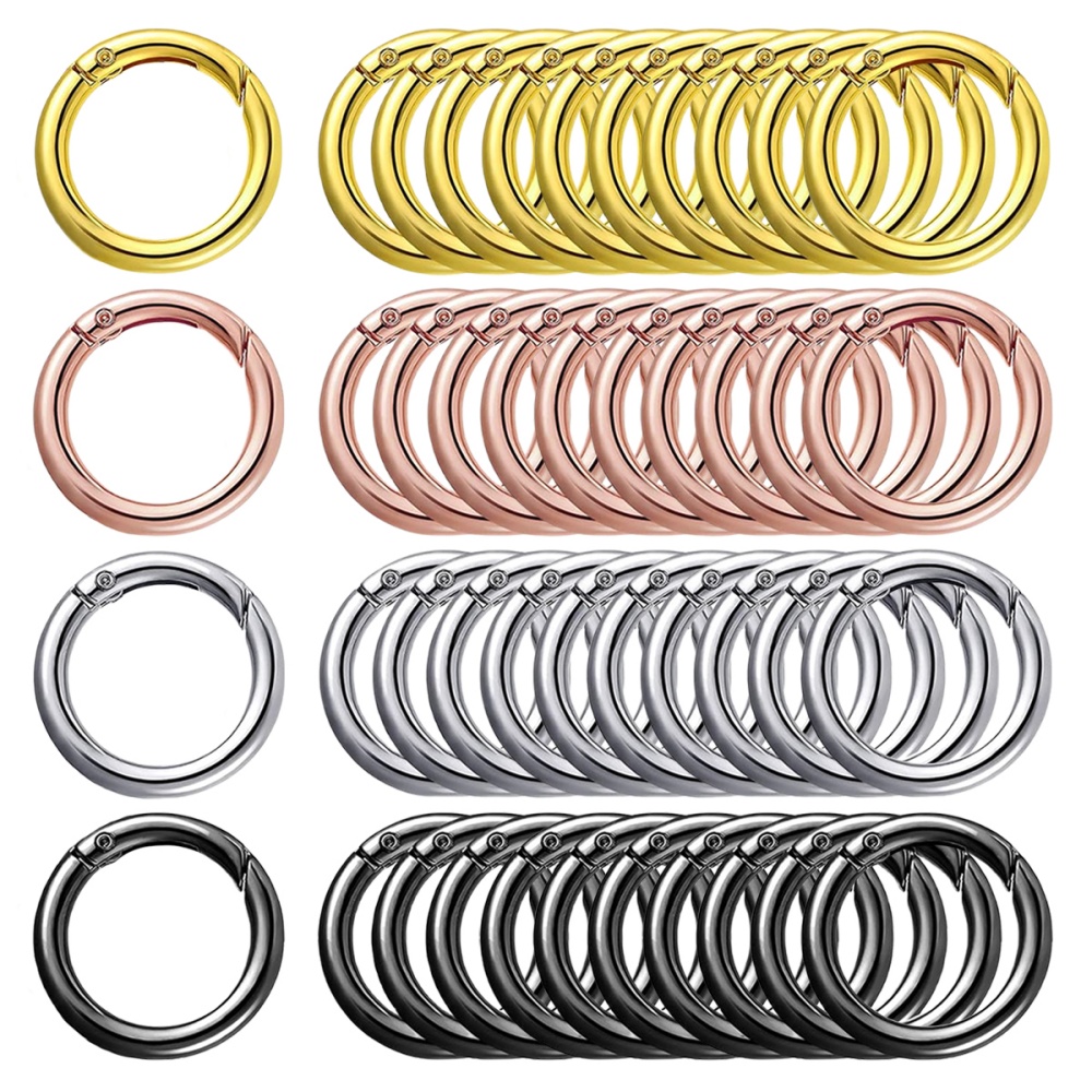 AliExpress Metal Spring O-Ring Clips (25mm)