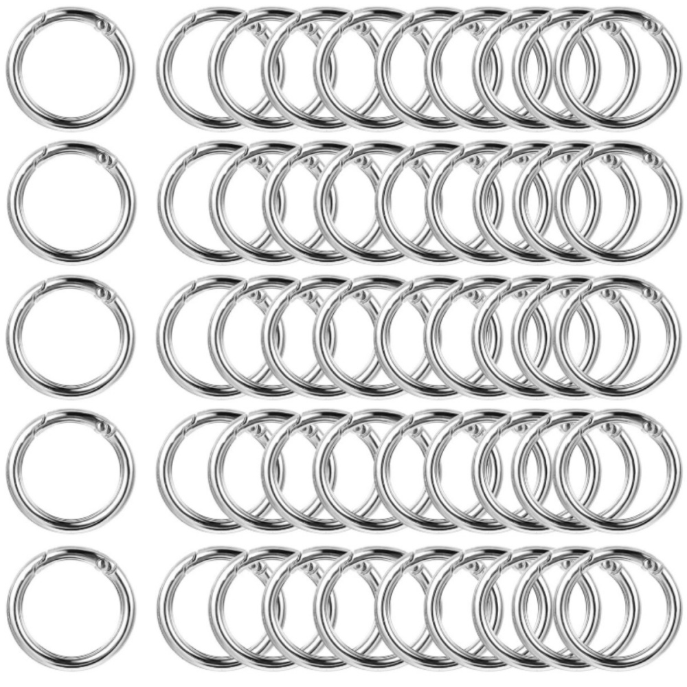 AliExpress Metal Spring O-Ring Clips (25mm), view 3
