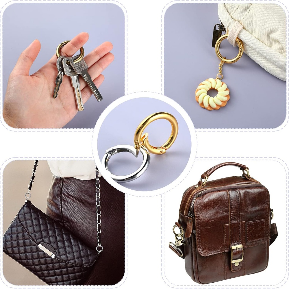 AliExpress Metal Spring O-Ring Clips (25mm), view 4