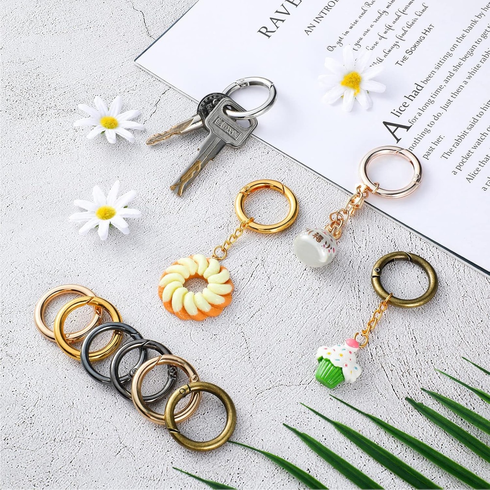 AliExpress Metal Spring O-Ring Clips (25mm), view 5