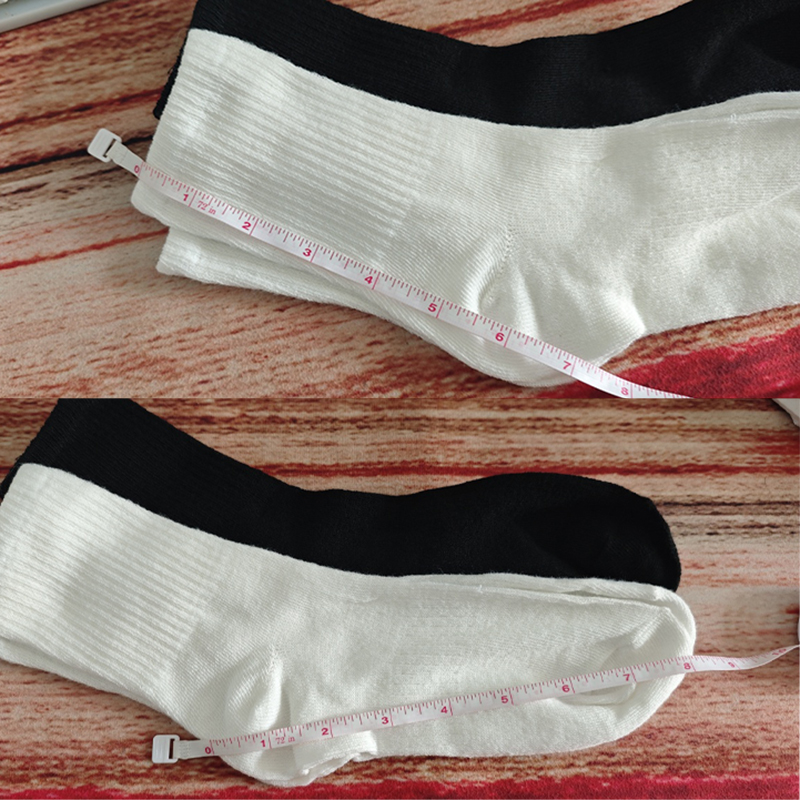 AliExpress Solid Color Round Neck Sports Socks, view 5