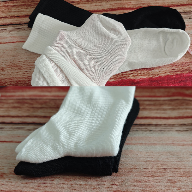 AliExpress Solid Color Round-Neck Sports Socks (5, 10 or 20 Pairs), view 6