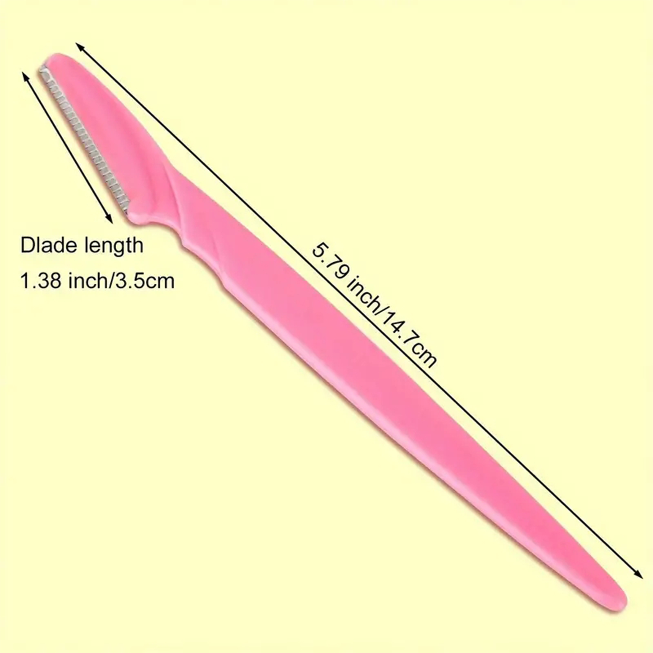 AliExpress 5/10/30/40pcsbrow Razor and Face Razor for Women and Men, Eyebrow Hair Trimmer and Shaver with Protective Cover,Safe, view 3