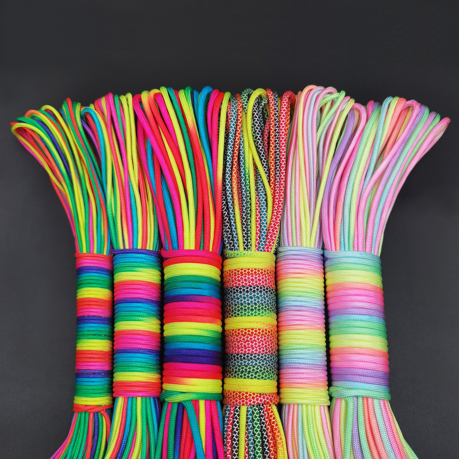 AliExpress Rainbow 7-Strand Paracord (5, 10 or 31m)