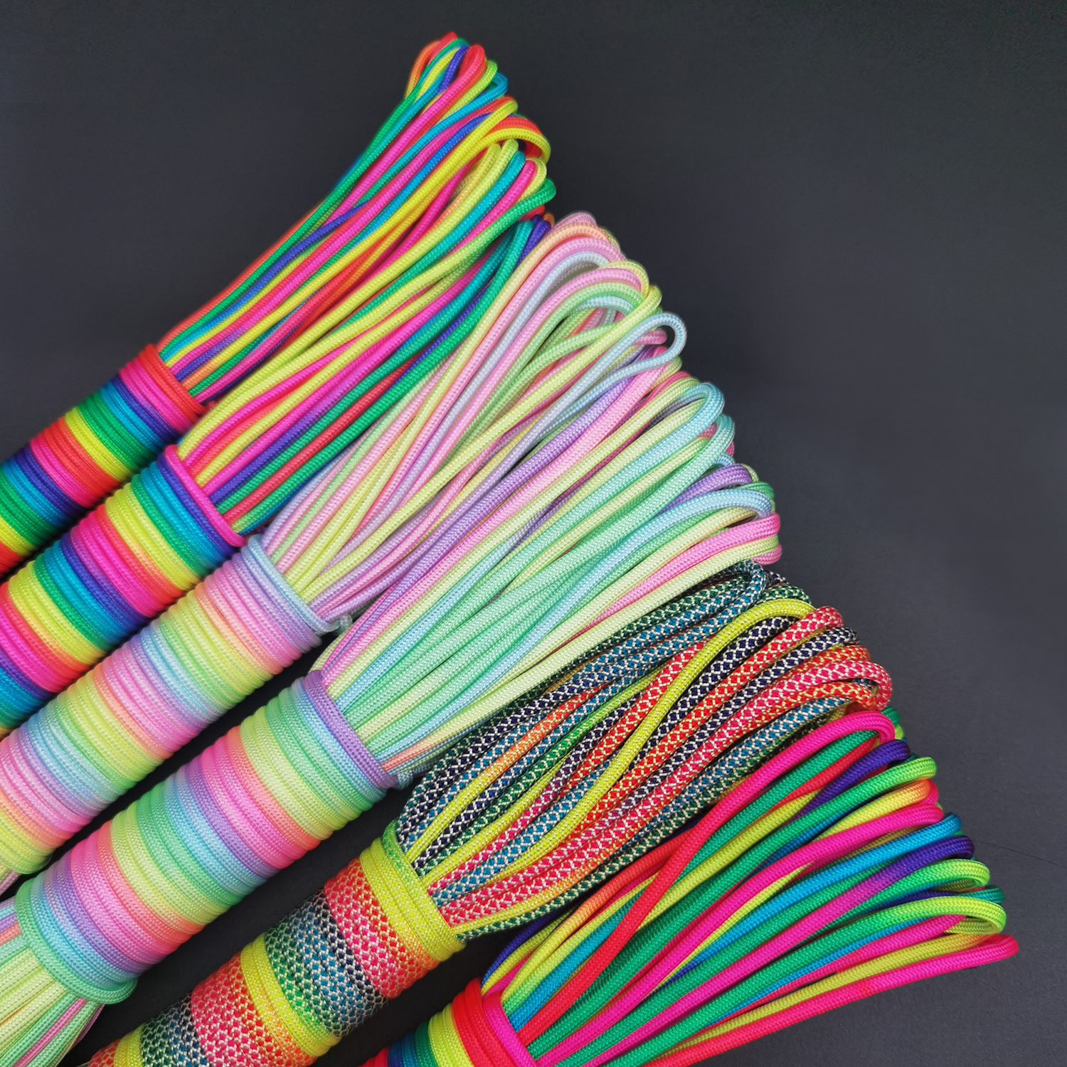 AliExpress Rainbow 7-Strand Paracord (5, 10 or 31m), view 2