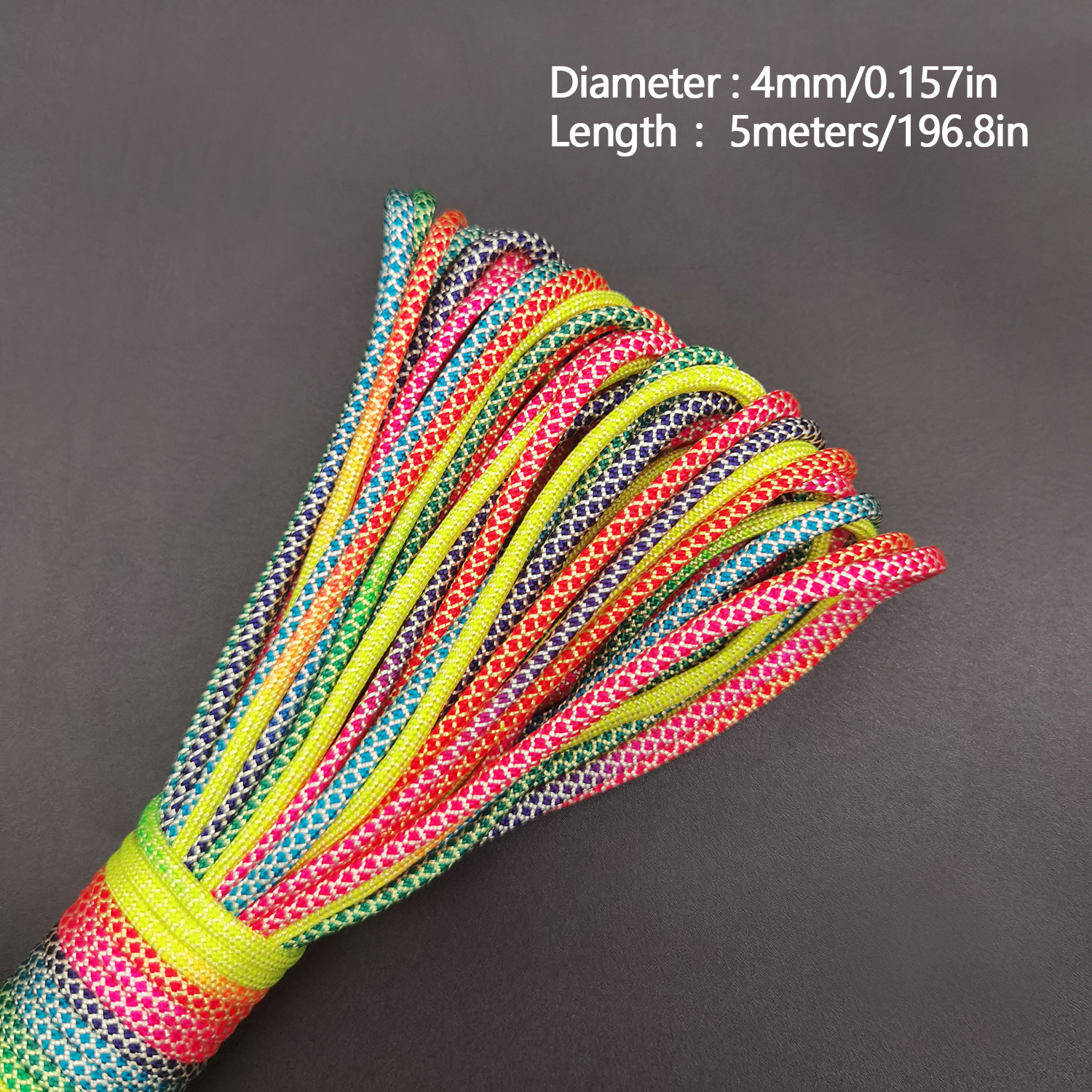 AliExpress Rainbow 7-Strand Paracord (5, 10 or 31m), view 5