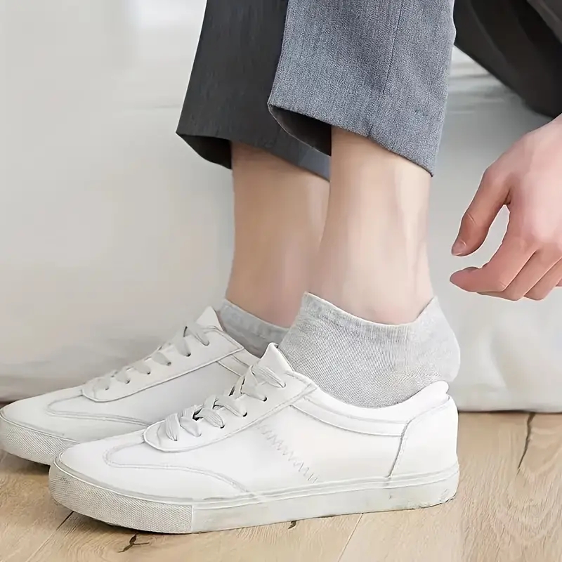 AliExpress Unisex Comfort-Fit Ankle Socks (5-Pack, 10-Pack), view 2
