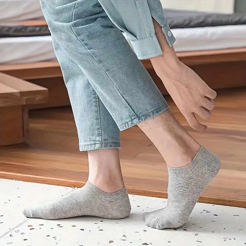 AliExpress Unisex Comfort-Fit Ankle Socks (5-Pack, 10-Pack), view 4