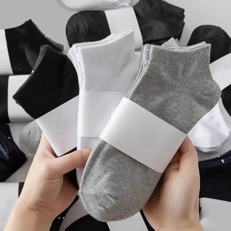 AliExpress Unisex Comfort-Fit Ankle Socks (5-Pack, 10-Pack), view 6