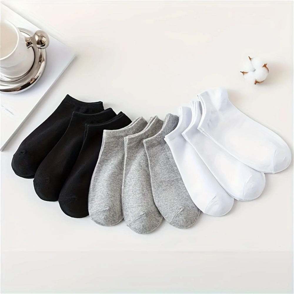 AliExpress Unisex Breathable Ankle Socks (5-Pack, 10-Pack), view 2