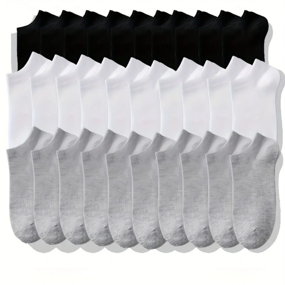 AliExpress Unisex Breathable Ankle Socks (5-Pack, 10-Pack), view 5
