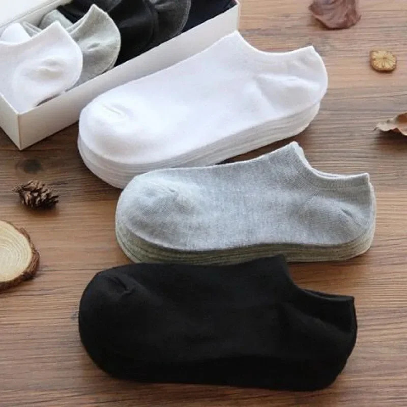 AliExpress Unisex Cotton Ankle Socks (5 or 10-Pair), view 3