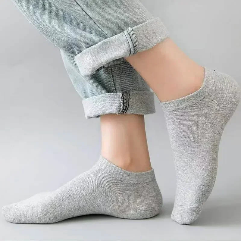 AliExpress Unisex Cotton Ankle Socks (5 or 10-Pair), view 5