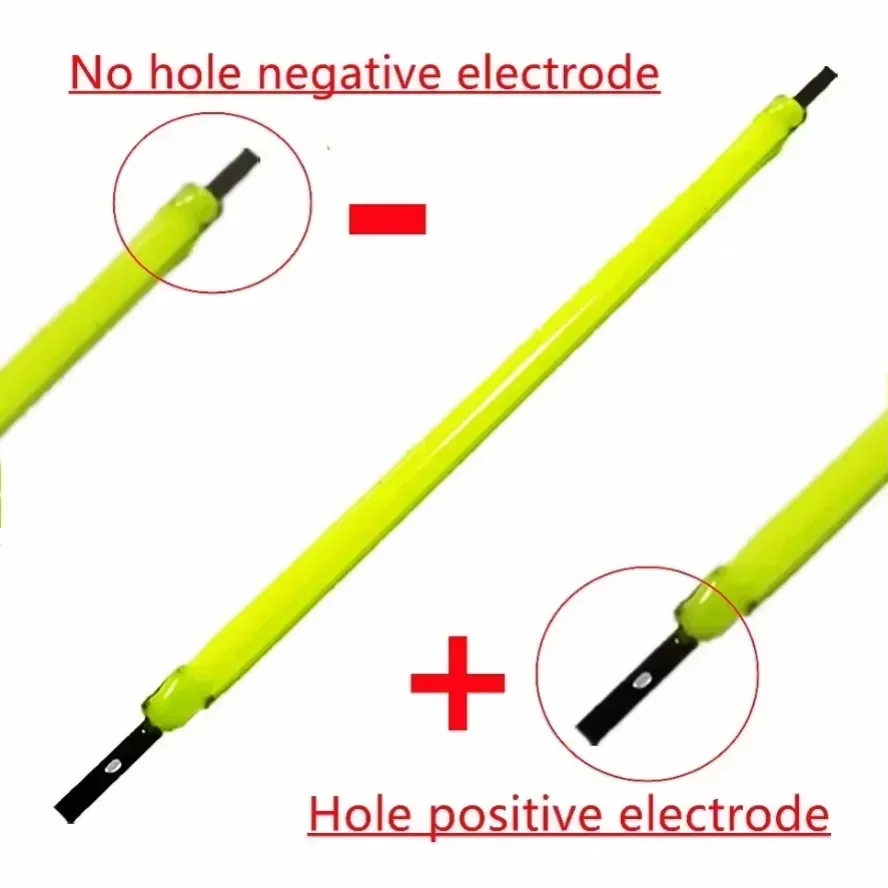 AliExpress 5~100PCS Per Box 3V 38mm LED Filament Multicolour COB Edison Bulb Lamp Incandescent Light Diodes Accessories Holiday Lighting, view 5