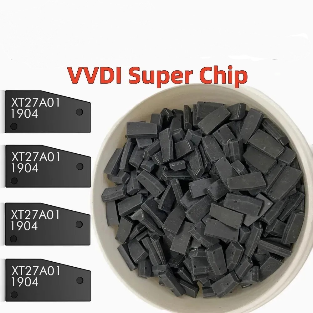 AliExpress 5- 100pcs XT27A VVDI Super Chip Transponder XT27A01 Super Chip For ID46/40/43/4D/8C/8A/T3/47 for VVDI Mini Key Tool