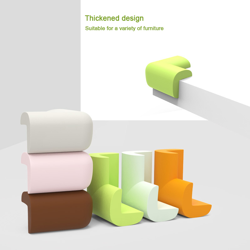AliExpress 5/10Pcs Baby Safety Corner Home Soft Edge Corners Toddle Infant Safety Protection Furniture Protector Table Guards Cover, view 5